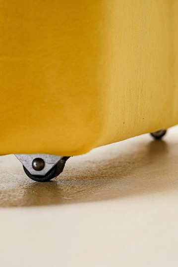 Диван-кровать левая Тедди желтый в Нальчике - изображение 8