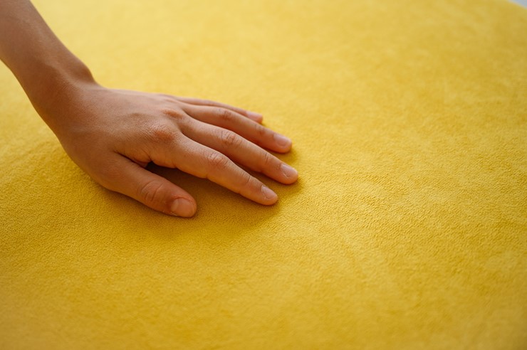 Диван-кровать левая Тедди желтый в Нальчике - изображение 15