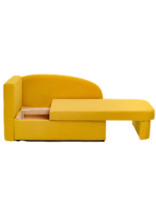 Диван-кровать левая Тедди желтый в Нальчике - предосмотр 9