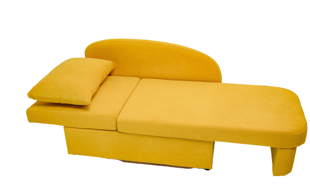 Диван-кровать левая Тедди желтый в Нальчике - изображение 10