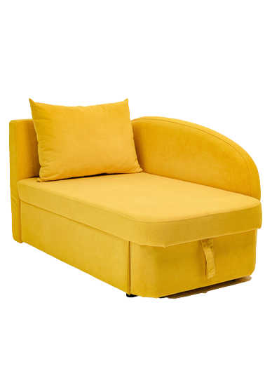 Диван-кровать левая Тедди желтый в Нальчике - изображение 11
