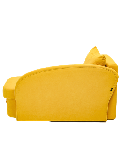 Диван-кровать левая Тедди желтый в Нальчике - изображение 12