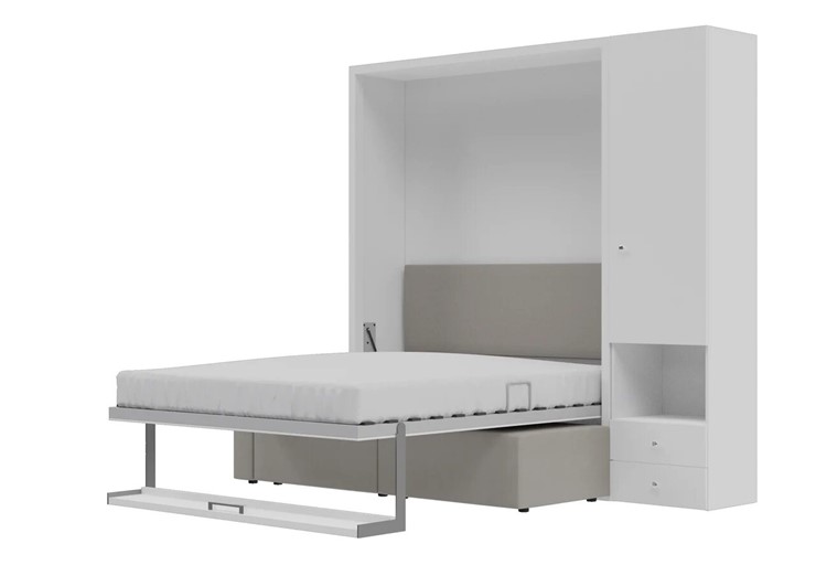 Диван Кровать-трансформер Smart (КД 1400+ШП), шкаф правый, левый подлокотник в Нальчике - изображение 3