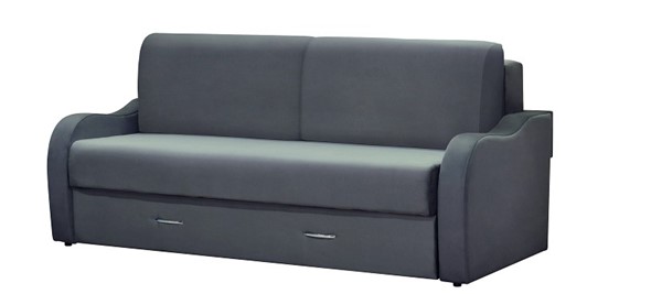 Прямой диван Аквамарин 9 БД в Нальчике - изображение