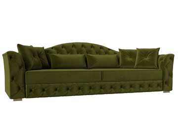 Прямой диван Артис, Зеленый (Микровельвет) в Нальчике