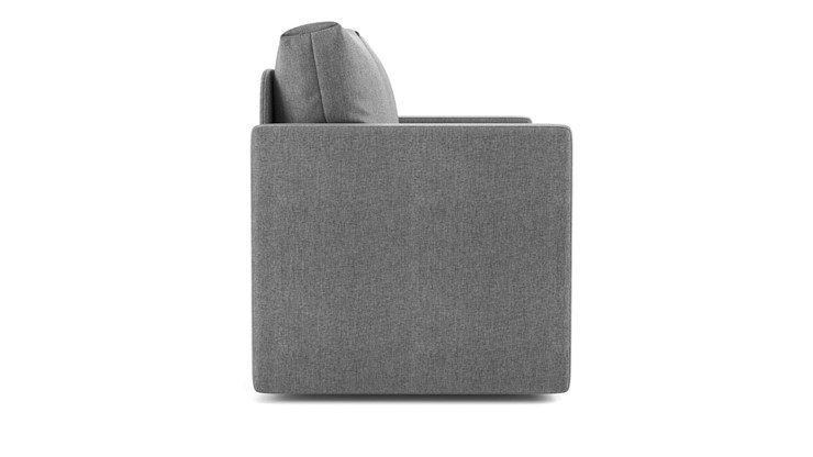 Прямой диван Дэнвер, жаккард тесла серый в Нальчике - изображение 3