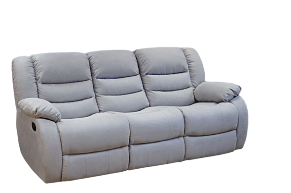 Прямой диван Элита 50 М Мишель, 2 реклайнера в Нальчике - изображение