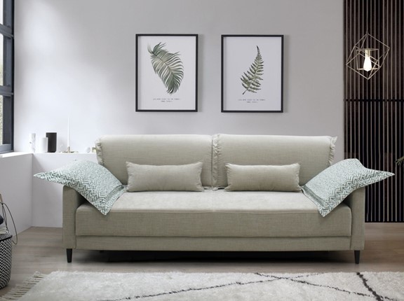 Прямой диван Калипсо в Нальчике - изображение