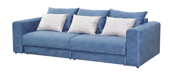 Прямой диван Классик 26 БД в Нальчике - изображение
