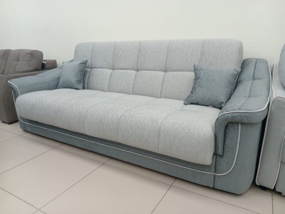 Прямой диван Кристалл БД Дюна велюр в Нальчике - изображение