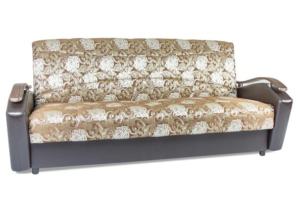 Прямой диван Лазурит 5 Стеганый в Нальчике - изображение 5