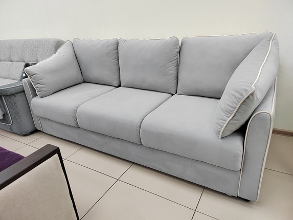 Прямой диван Литиция 1, 000032386 в Нальчике - изображение