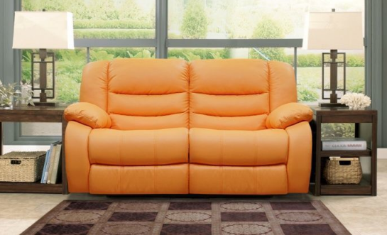 Прямой диван Мишель Элита 50 М МД, 2 реклайнера в Нальчике - изображение 2