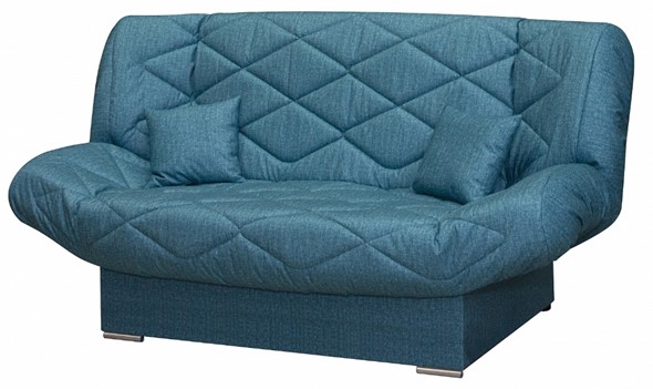 Прямой диван Нео 7 БД Пружинный Блок в Нальчике - изображение