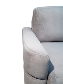 Прямой диван Палермо (задняя спинка в ткани) в Нальчике - предосмотр 5