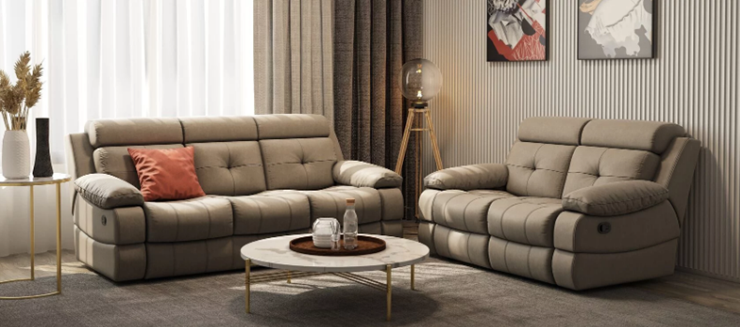 Прямой диван Рокфорд БД, седафлекс в Нальчике - изображение 6