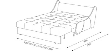 Прямой диван Токио 130 (ППУ) в Нальчике - предосмотр 12