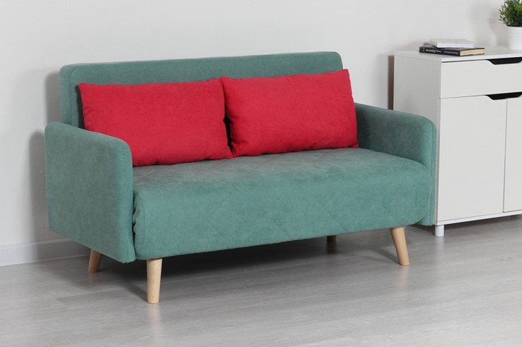 Прямой диван Юта ДК-1000 (диван-кровать с подлокотниками) в Нальчике - изображение 1