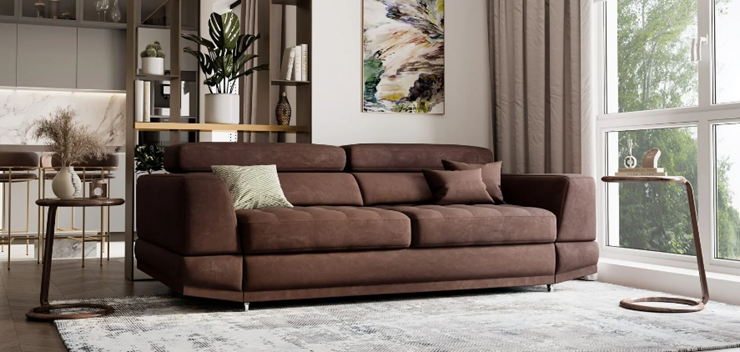Прямой диван Верона 2020 в Нальчике - изображение 4