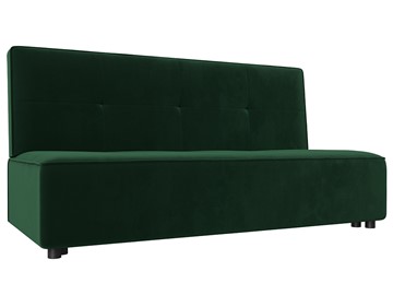 Прямой диван Зиммер, Зеленый (Велюр) в Нальчике
