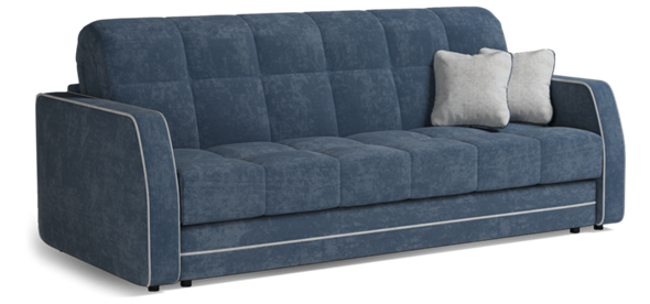 Прямой диван Турин 4 БД 205 (НПБ) в Нальчике - изображение
