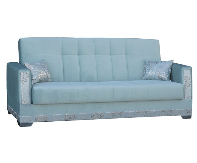 Прямой диван Нео 56 БД в Нальчике - изображение 3
