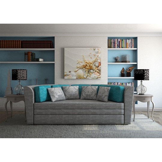 Круглый диван-кровать Смайл в Нальчике - изображение 3