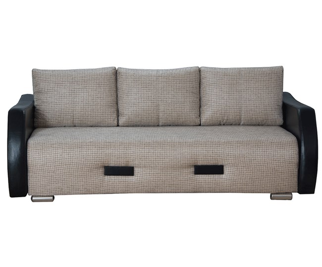 Прямой диван Нео 51 БД, Пружинный блок в Нальчике - изображение 1