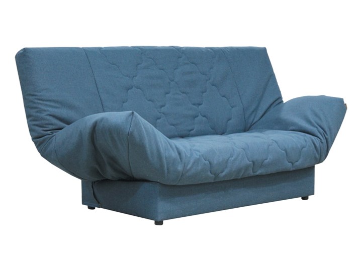 Прямой диван Ивона, темпо7синий в Нальчике - изображение 1