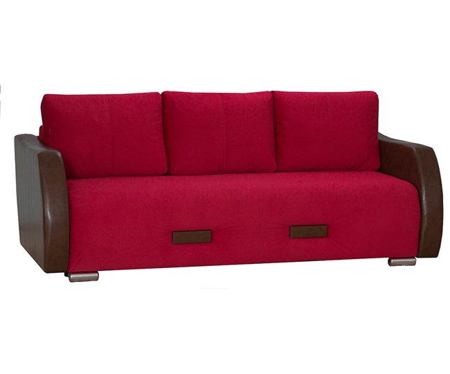 Прямой диван Нео 51 БД, Пружинный блок в Нальчике - изображение 2