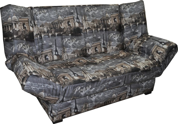 Прямой диван София Люкс пружинный блок в Нальчике - изображение 7