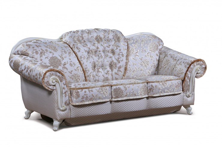 Прямой диван Лувр, ДБ3 в Нальчике - изображение 4
