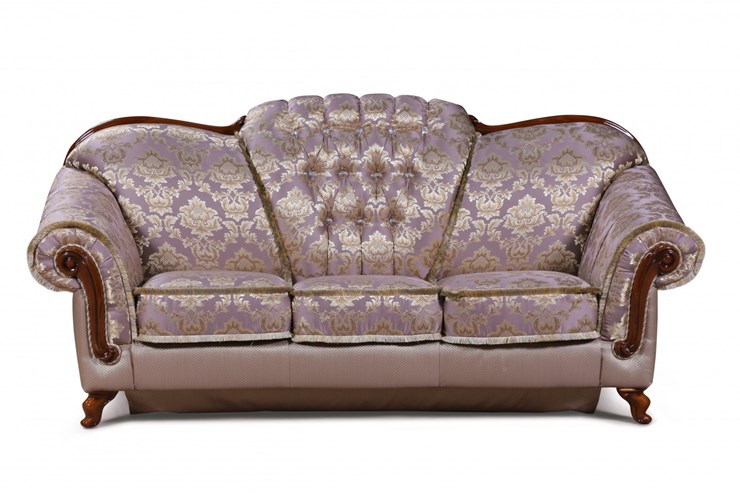Прямой диван Лувр, ДБ3 в Нальчике - изображение 2