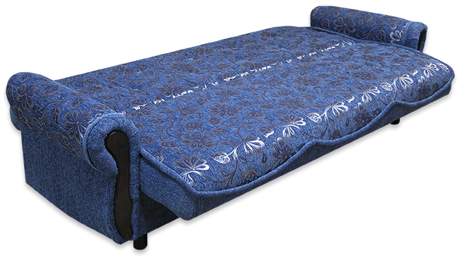 Прямой диван Элегия БД с пружинным блоком в Нальчике - изображение 1