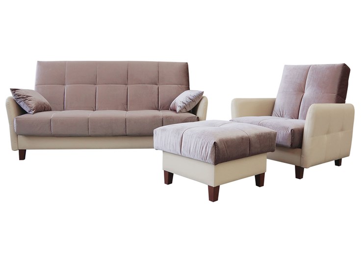 Прямой диван Милана 7 БД в Нальчике - изображение 7