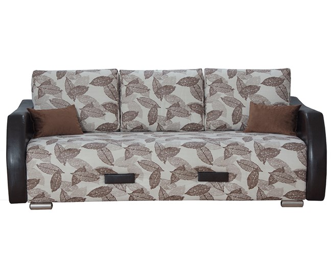 Прямой диван Нео 51 БД, Пружинный блок в Нальчике - изображение 3