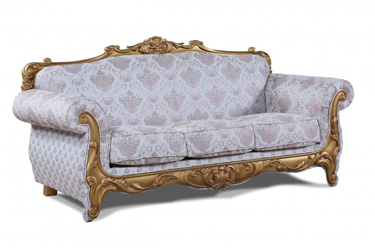 Прямой диван Лувр X, ДБ3 в Нальчике - изображение 3