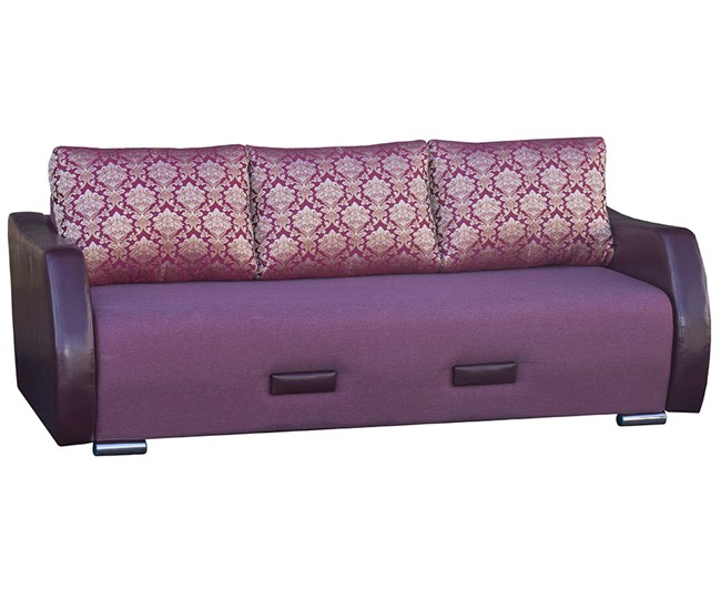 Прямой диван Нео 51 БД, Пружинный блок в Нальчике - изображение 5