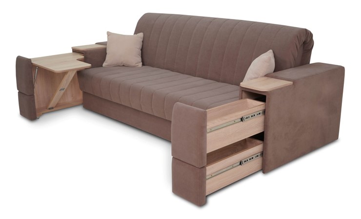 Прямой диван Токио 4 150 (ППУ) в Нальчике - изображение 2