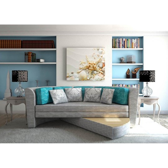 Круглый диван-кровать Смайл в Нальчике - изображение 4