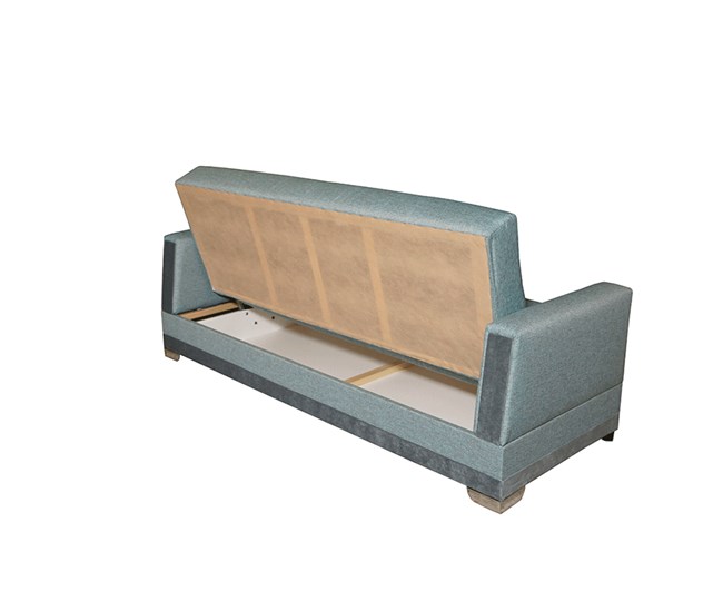 Прямой диван Нео 56 БД в Нальчике - изображение 7