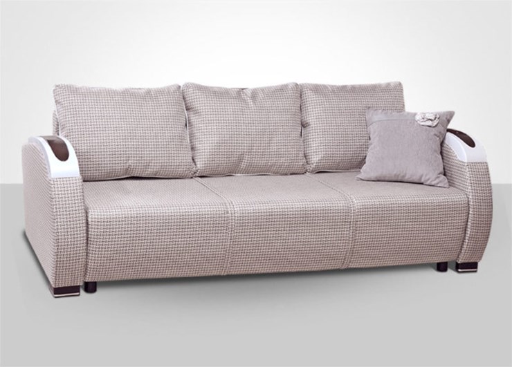Прямой диван Европа 2 ППУ в Нальчике - изображение 1
