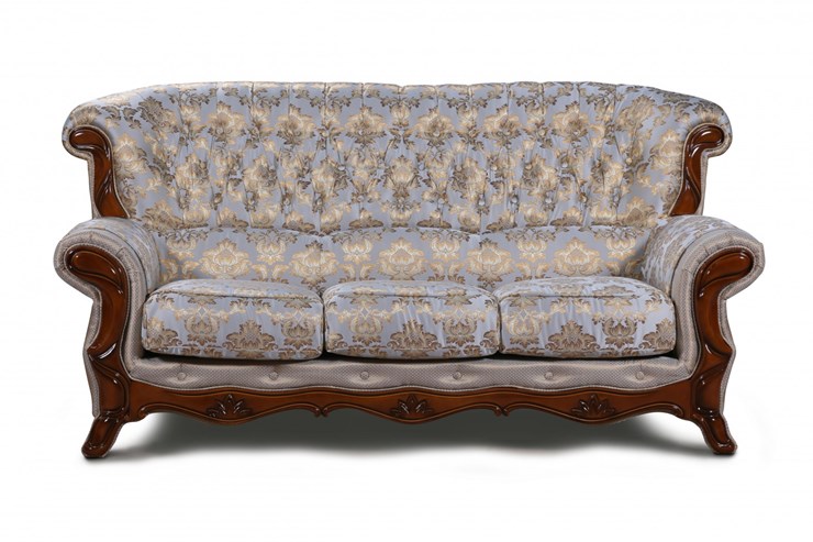 Прямой диван Барокко, ДБ3 в Нальчике - изображение 3