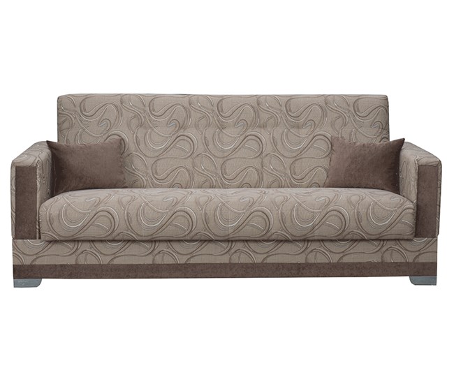 Прямой диван Нео 56 БД в Нальчике - изображение 5