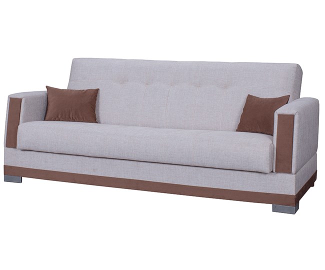 Прямой диван Нео 56 БД в Нальчике - изображение 1
