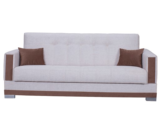 Прямой диван Нео 56 БД в Нальчике - изображение