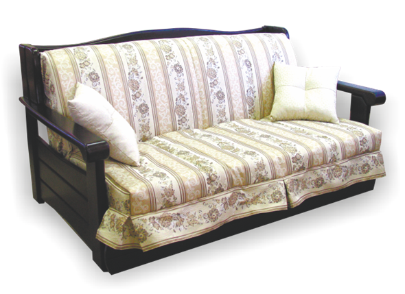 Прямой диван Аккордеон Бук 120 Классика в Нальчике - изображение