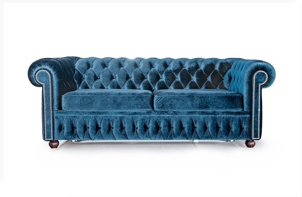 Прямой диван Честер 2М (седафлекс) в Нальчике - изображение