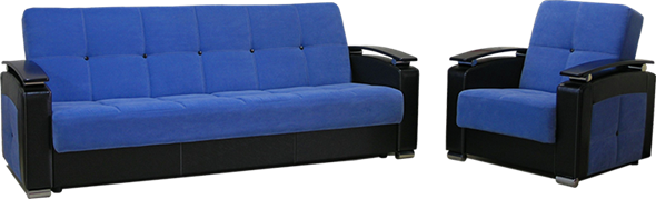 Прямой диван Элегия 3 БД в Нальчике - изображение