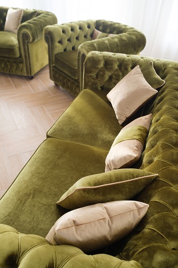 Прямой диван Честер 2М (седафлекс) в Нальчике - изображение 6